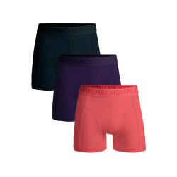Muchachomalo Heren 3-pack boxershorts microfiber