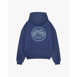 Saint Blanc Crest hoodie twilight