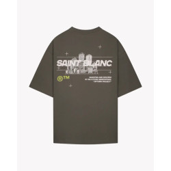 Saint Blanc Project tee major