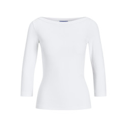 Jack & Jones Jxfifi str 3/4 boatneck top jrs noo