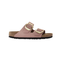 Birkenstock Arizona big buckle nubuk slippers 1024074