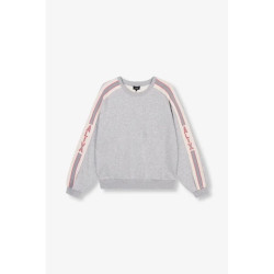 Alix The Label Stripe tape sweater melee