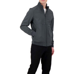 Airforce Softshell jacket gunmetal