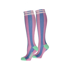 B.Nosy Zomer kniekousen meisjes /blauw gestreept molly