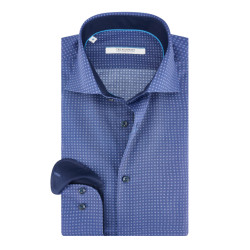 The Blueprint trendy overhemd met lange mouwen bp54-4