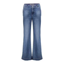 Geisha 51000-10 811 jeans wide stonewash denim