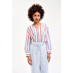 CKS 303301 blm shirts sunny blue medium