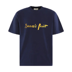 Bram's Fruit Heren mum's script logo t