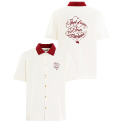 Drole De Monsieur Heren la chemise slogan vignes