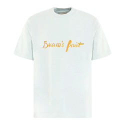 Bram's Fruit Heren mum's script logo t