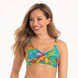 Anita Candy tropics bikini top 8402-1 303 turquoise