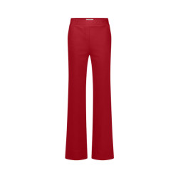 Studio Anneloes lexie honeycomp trousers 12461 3200 deep red