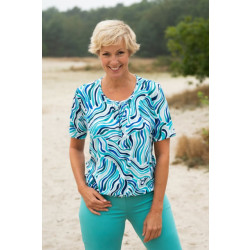 Leona per donna Leona blouson print