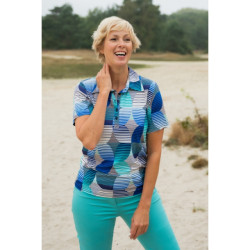 Leona per donna Leona polo print