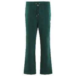 Casablanca Heren patch open hem jogger