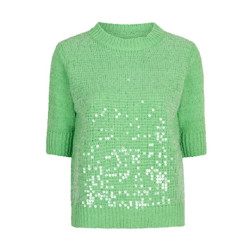 Esqualo Sweater sp25-02021 green