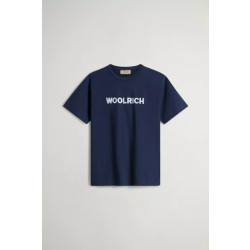 Woolrich Embroidered logo t-shirt dream