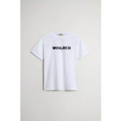 Woolrich Embroidered logo t-shirt bright