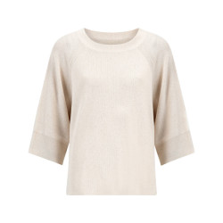 Knit-ted Pullover korte mouw 251p033 halle