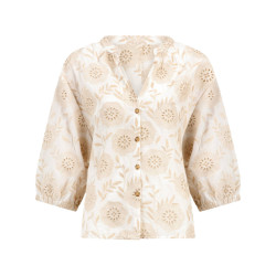 Knit-ted Blouse korte mouw 251p106 penny