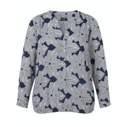 Via Appia Due Blouse lange mouw 2512661