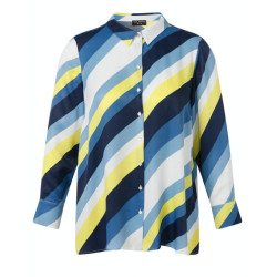 Via Appia Due Blouse lange mouw 2512678