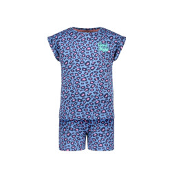 B.Nosy Zomer pyjama meisjes - luipaard aop zenna