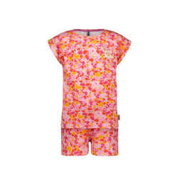 B.Nosy Zomer pyjama meisjes - hartjes aop zenna