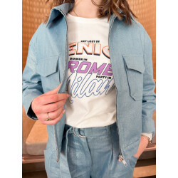 CKS 304622 zal t-shirts juna beige light