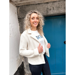 Rino & Pelle Bobien.7002521 rino en pelle boxy jacket h lapel collar birch