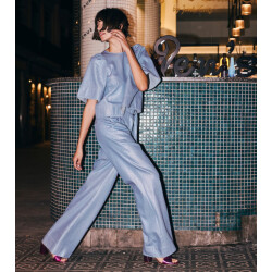 CKS 303422 bll shirts senim blue light