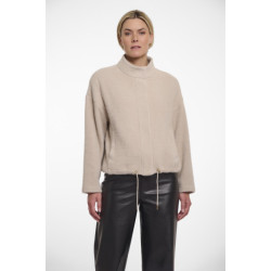Rino & Pelle Boxy jacket with snap closure melee