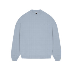 Jack & Jones Jcopacer structure crew neck smu licht