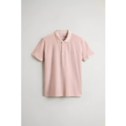 Woolrich Mackinack polo rose smoke
