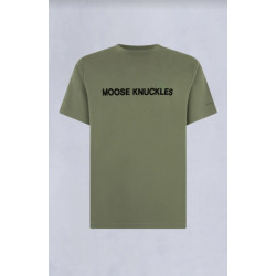 Moose Knuckles Conway tee kelp
