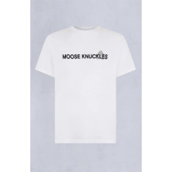 Moose Knuckles Conway tee milky way