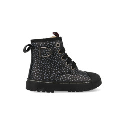 Shoesme Boot bike black dots sw21w013-a