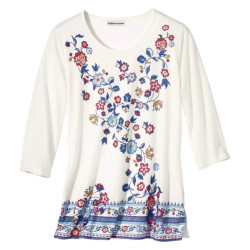 Atlas for Women Vrouwen/dames bloemen top