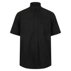 Henbury Wicking shirt met korte mouwen voor heren