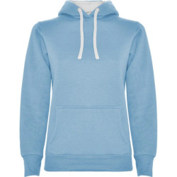 Roly Dames urban hooded polycotton sweatshirt