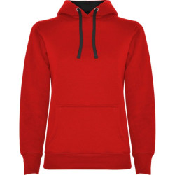 Roly Dames urban hooded polycotton sweatshirt