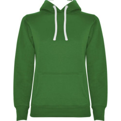 Roly Dames urban hooded polycotton sweatshirt