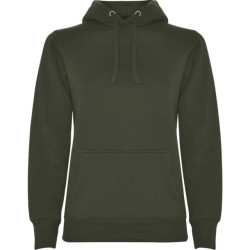 Roly Dames urban hooded polycotton sweatshirt