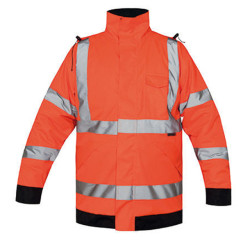 Korntex Heren tampere regen high-vis jas