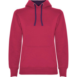 Roly Dames urban hooded polycotton sweatshirt