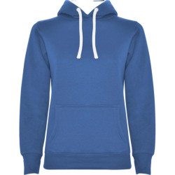 Roly Dames urban hooded polycotton sweatshirt
