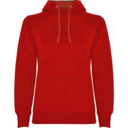 Roly Dames urban hooded polycotton sweatshirt