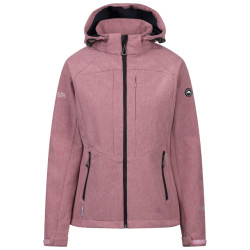 Trespass Dames fryatt zachte shell jas