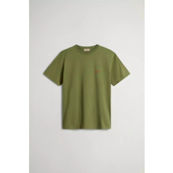 Woolrich Logo t-shirt cypress