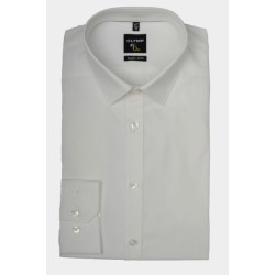 Olymp Business hemd lange mouw overhemd extra slim fit crème 046664/20